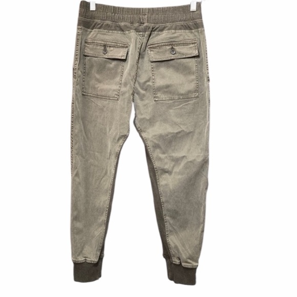 JAMES PERSE Mixed Media Pant Army Green Pigment Women’s Size 2 6110 - Picture 8 of 10